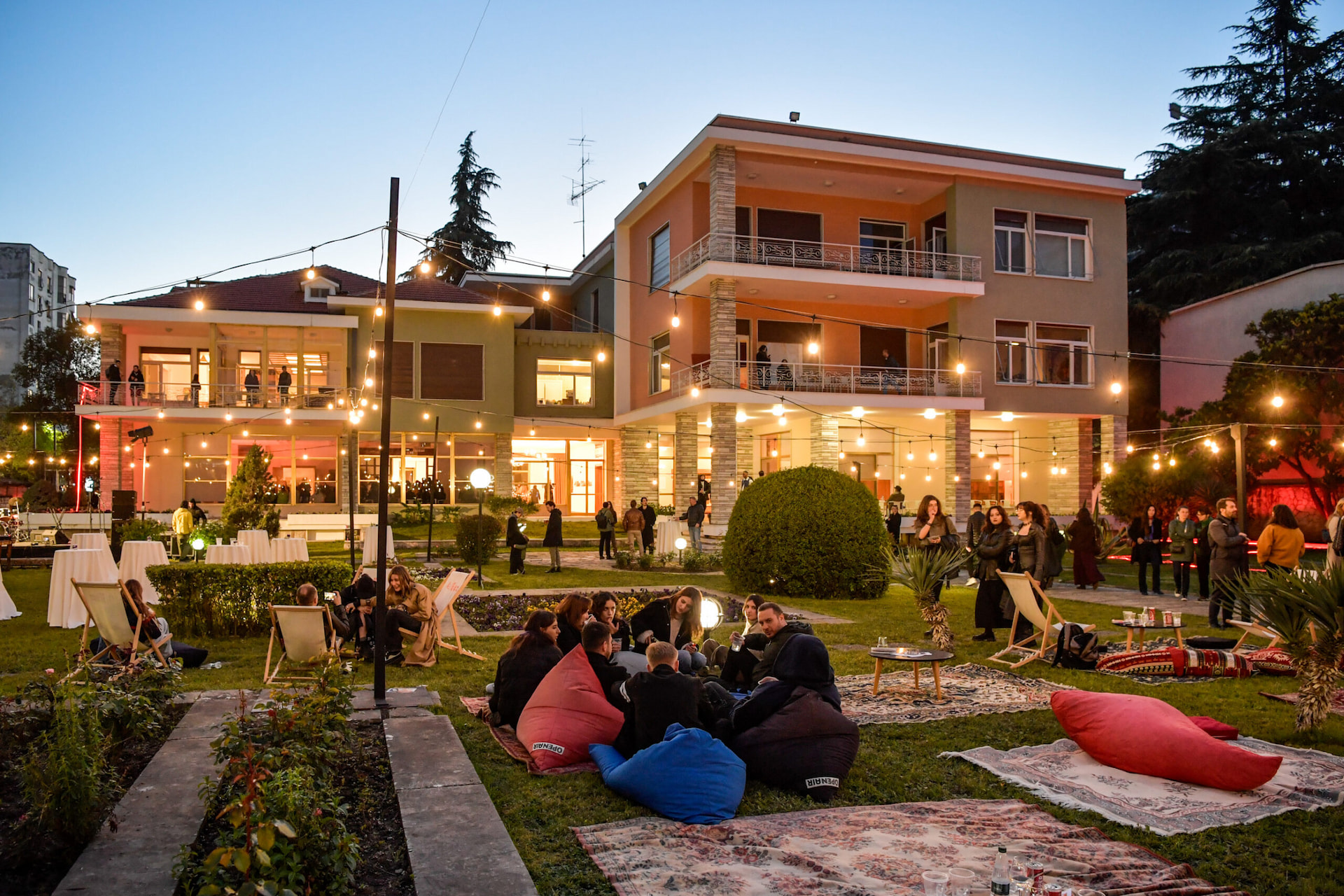 Inside Hoxha’s villa