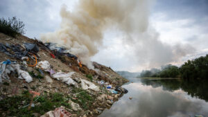 How to turn a country into a landfill