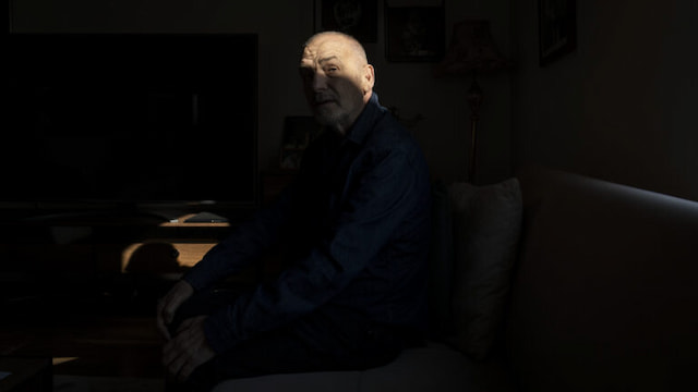 Sylejman Kllokoqi: standing above death with a camera