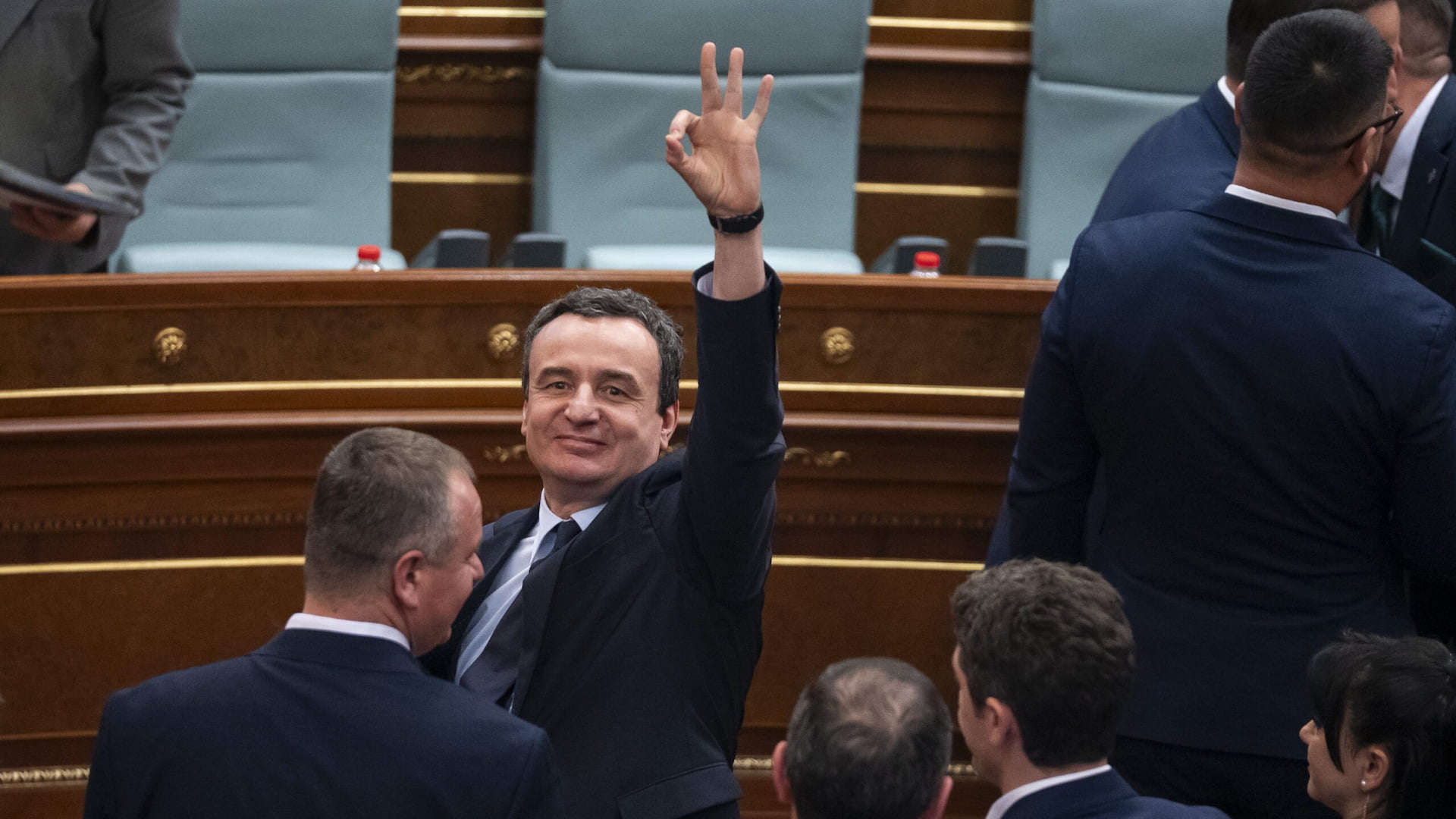 A year of institutional deadlock, unlocked in minutes