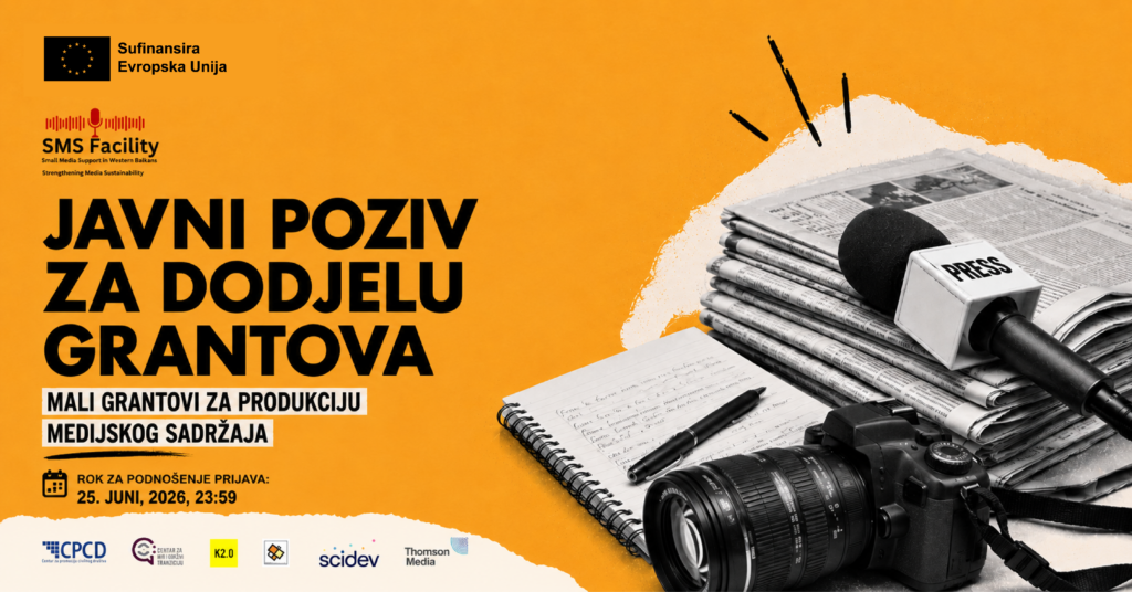 JAVNI POZIV ZA PRIJAVE