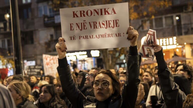 Protestë për vrasjen e paralajmëruar