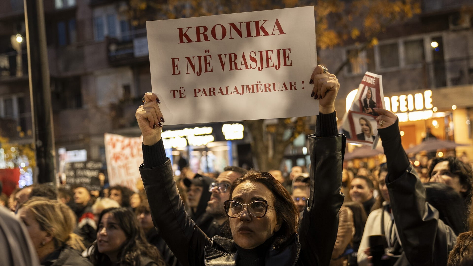 Protestë për vrasjen e paralajmëruar