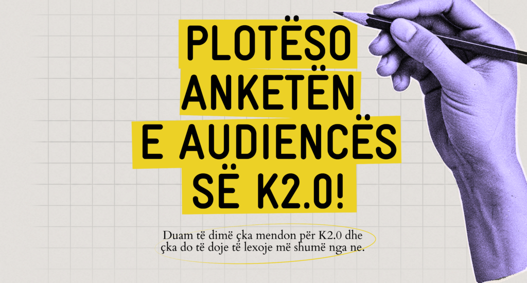 Ndani mendimet tuaja me K2.0