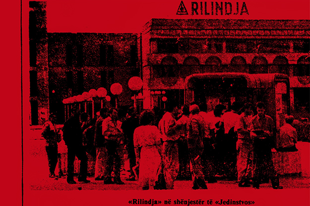 Instagram Rilindja Lirindja invites us to pay homage to Rilindja - Kosovo 2.0 | Kosovo 2.0