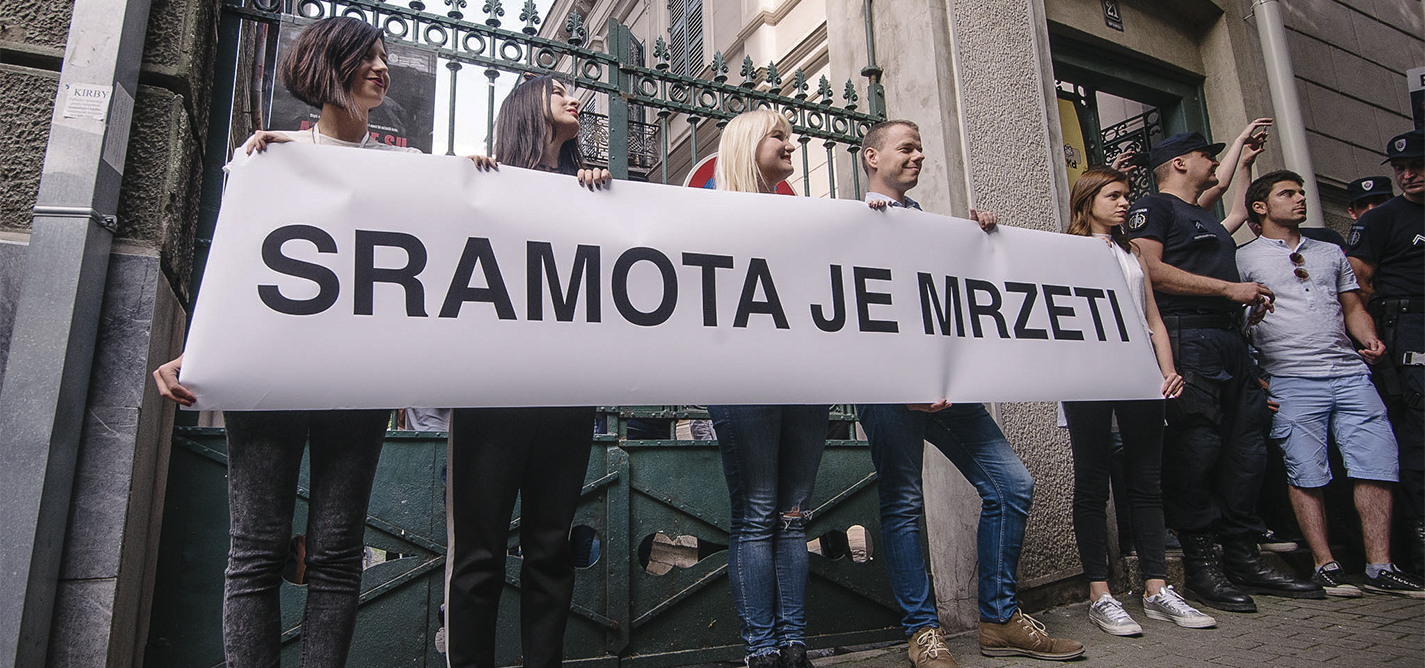 The cultural festival defying nationalism - Kosovo 2.0