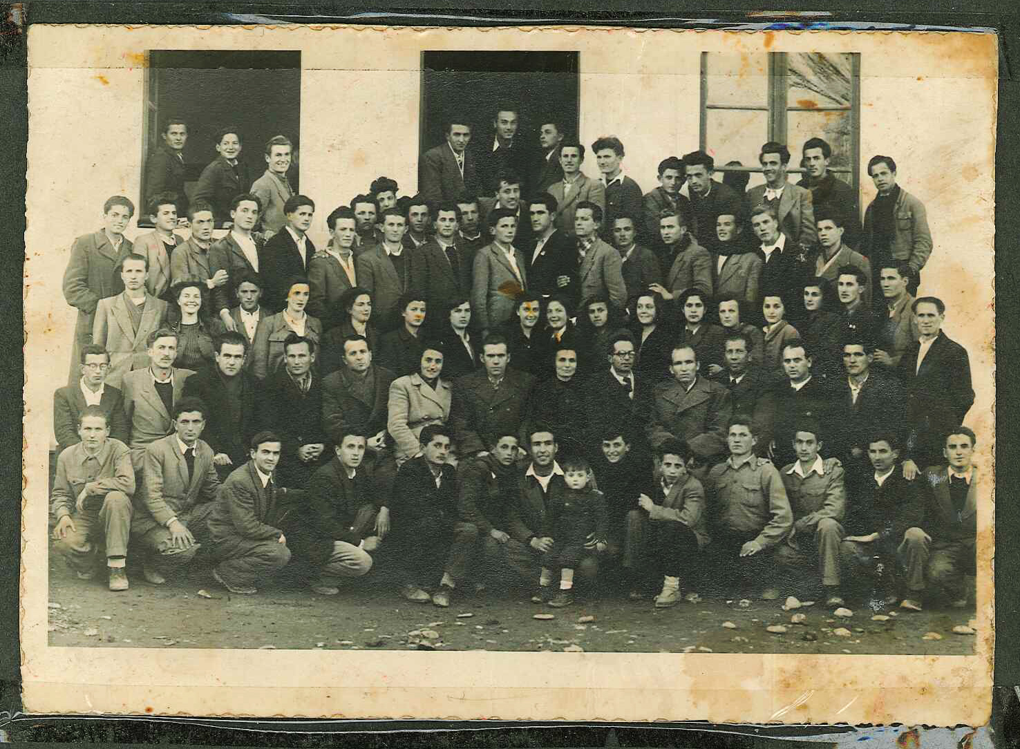 Normalja Pedagogical High School in Gjakova, 1948.