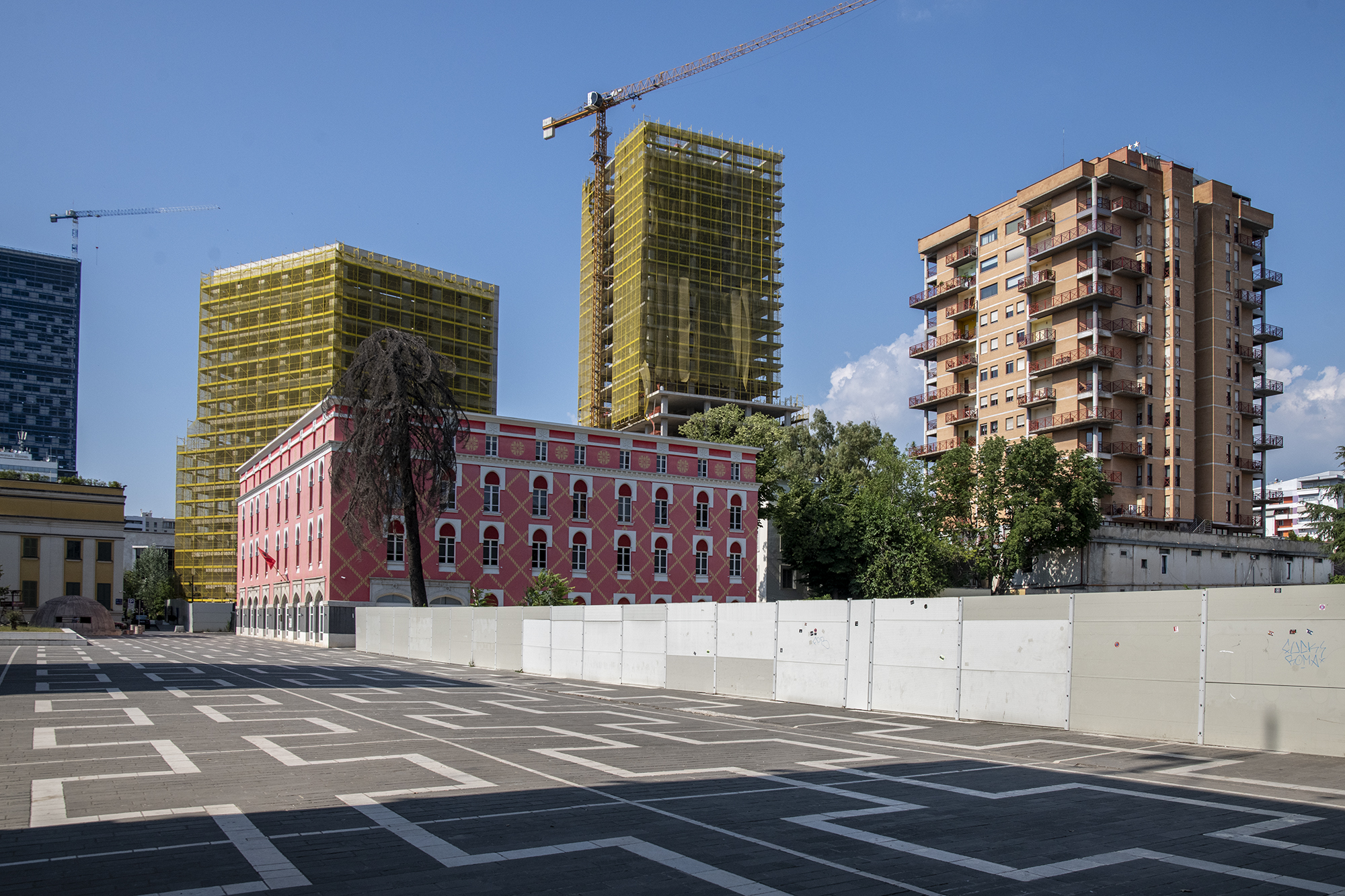 Is Tiranas rapid transformation progress or erasure?