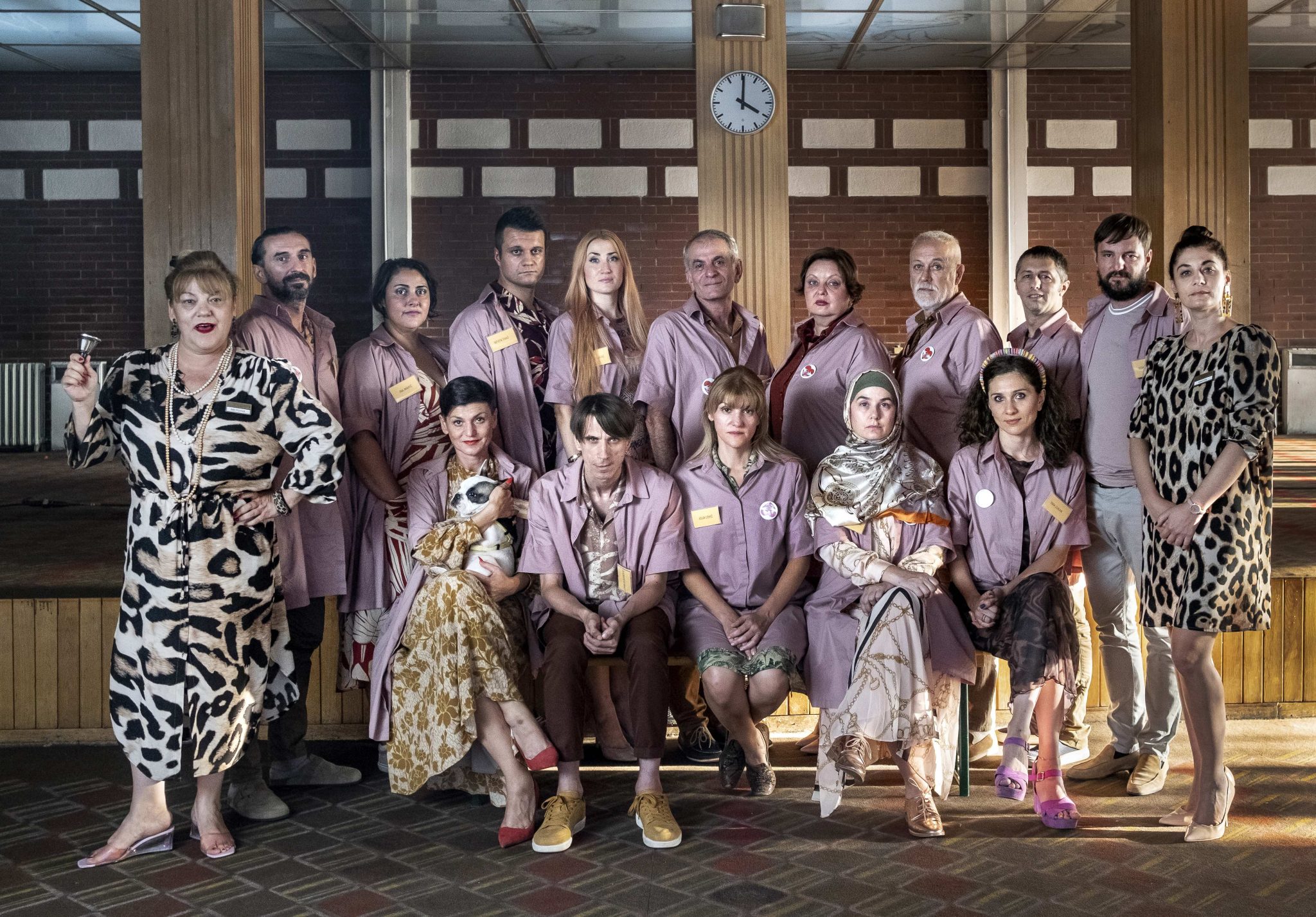 Teona Strugar Mitevska We live in a hysterical moment Kosovo 2.0