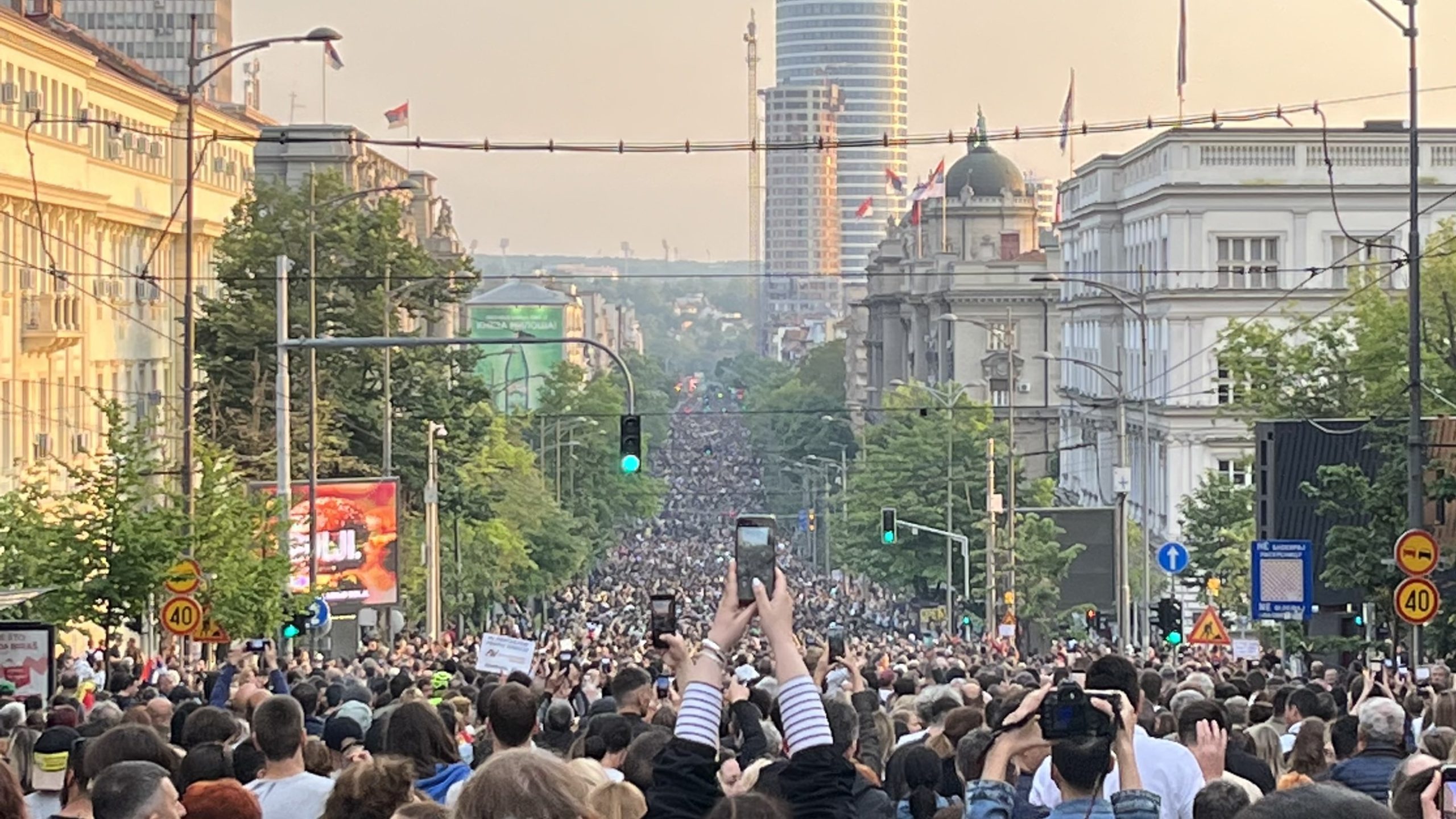 Is there any hope for a Serbia without violence?