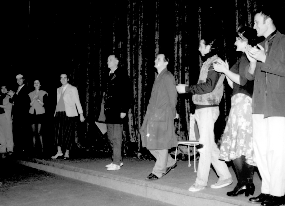 Snippets from performances at Dodona Theater, widely recognized as the "theater of resistance" during the 1990s. Dodona Theater served as a vital cultural space for Albanian-language plays amid political repression. Photo courtesy of Shkëlzen Maliqi and Jeton Neziraj.