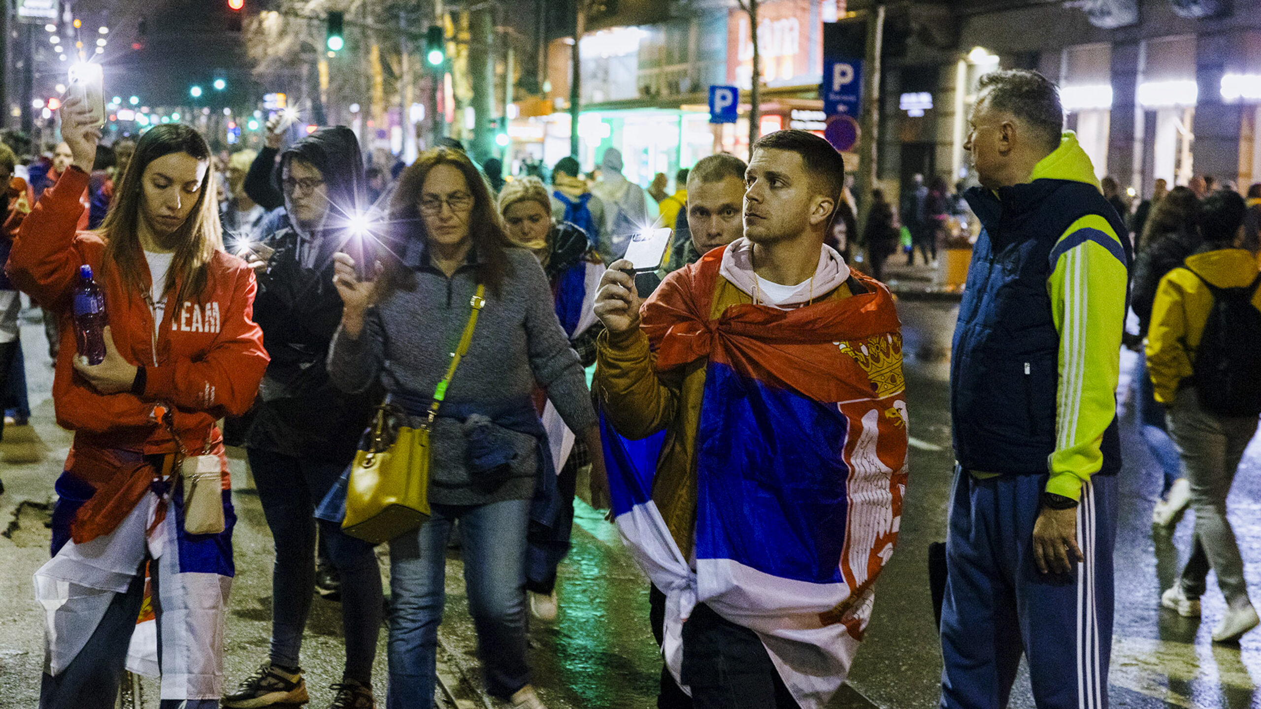Serbia’s biggest student-led movement one year on